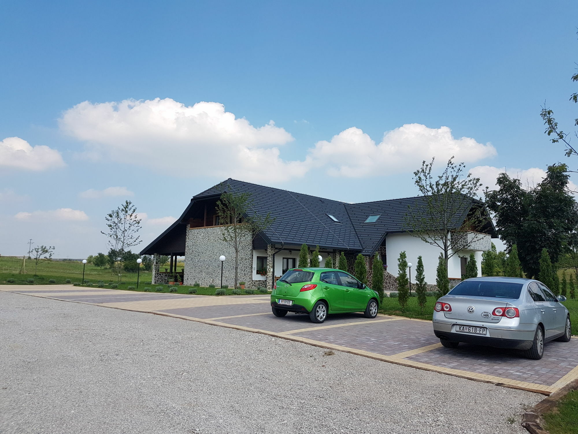 Villa Stone Раковица Екстер'єр фото