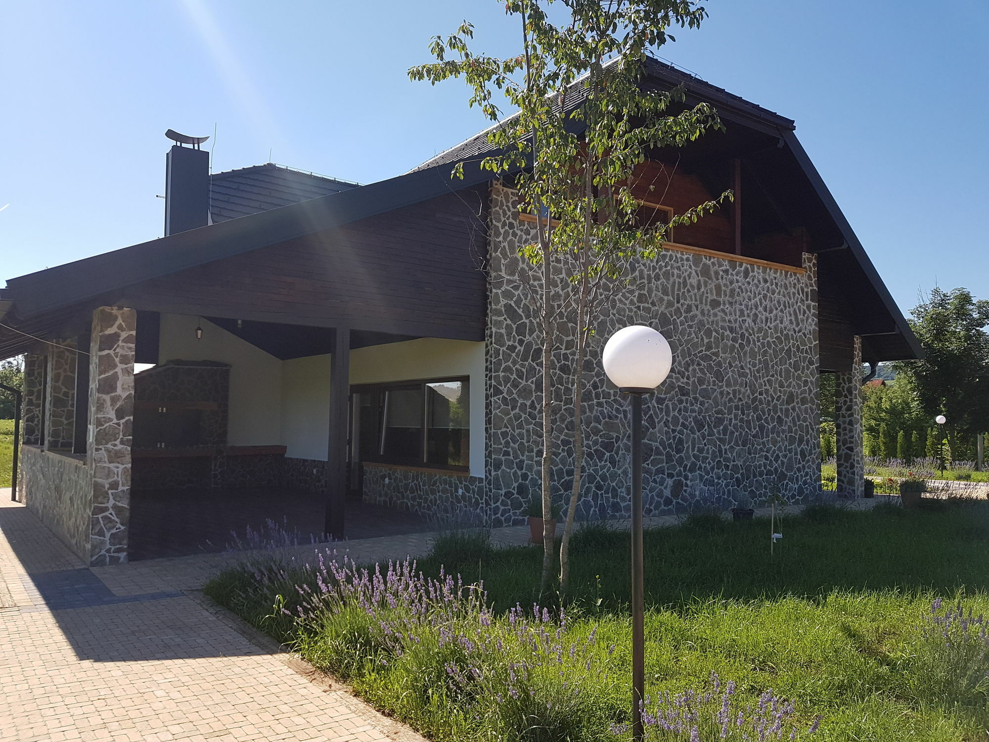 Villa Stone Раковица Екстер'єр фото
