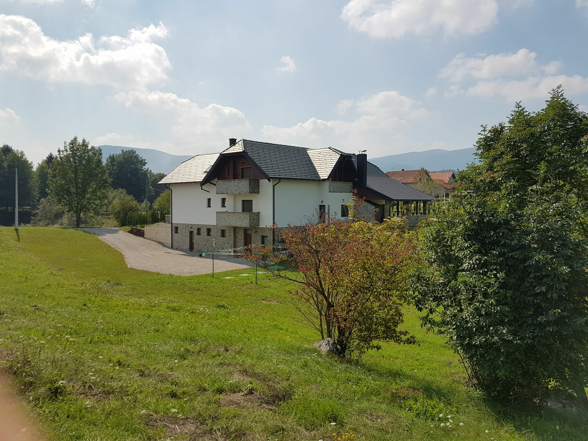 Villa Stone Раковица Екстер'єр фото